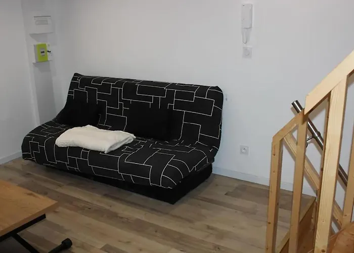 Appartamento Studio Avec Mezzanine Pour 4 *