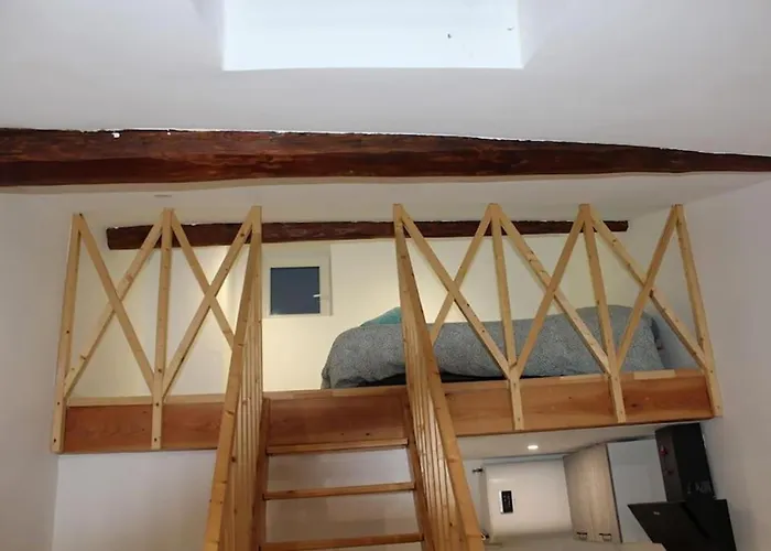 Studio Avec Mezzanine Pour 4 *