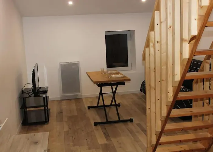 Studio Avec Mezzanine Pour 4